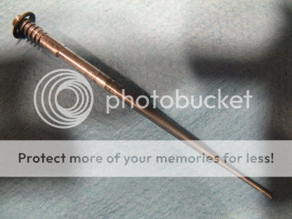 Worn needle jet / needles ? + carbs tuning Suzuki GSXR Motorcycle